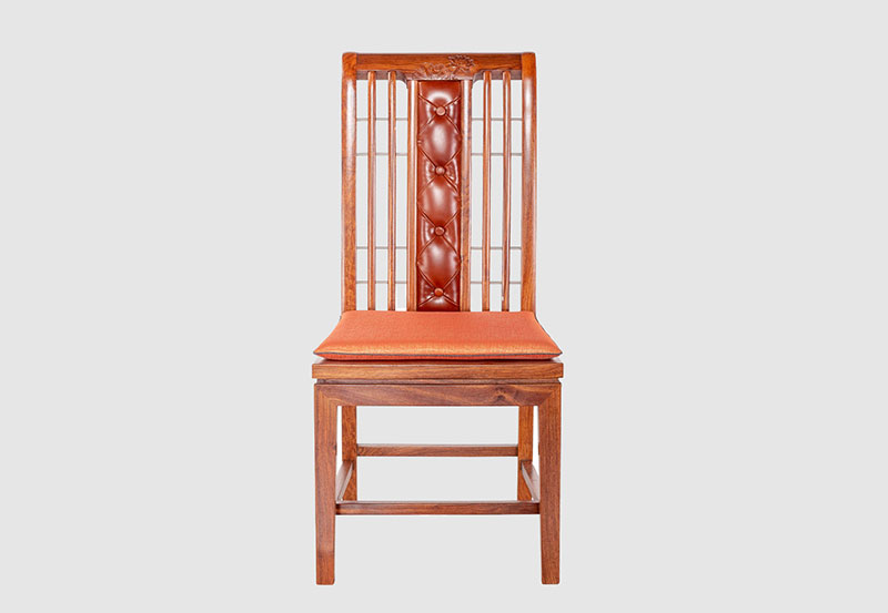 北辰芙蓉榭中式实木餐椅效果图