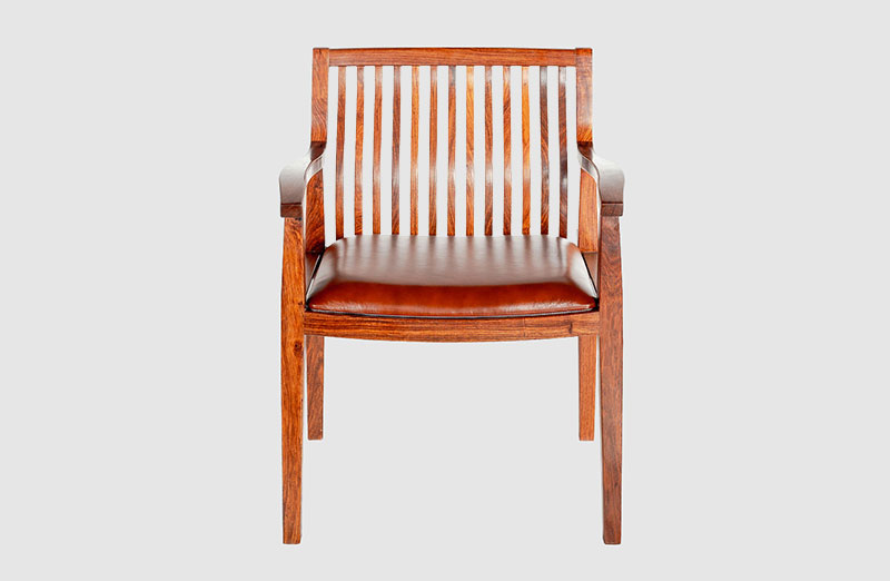 北辰中式实木大方椅家具效果图
