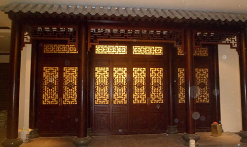 北辰传统仿古门窗浮雕技术制作方法