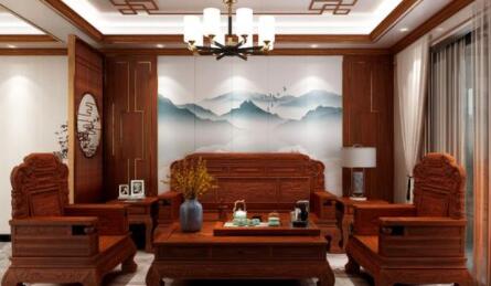北辰如何装饰中式风格客厅？